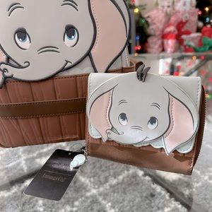 Loungefly Disney Dumbo Bath Wallet ~ BoxLunch Exclusive